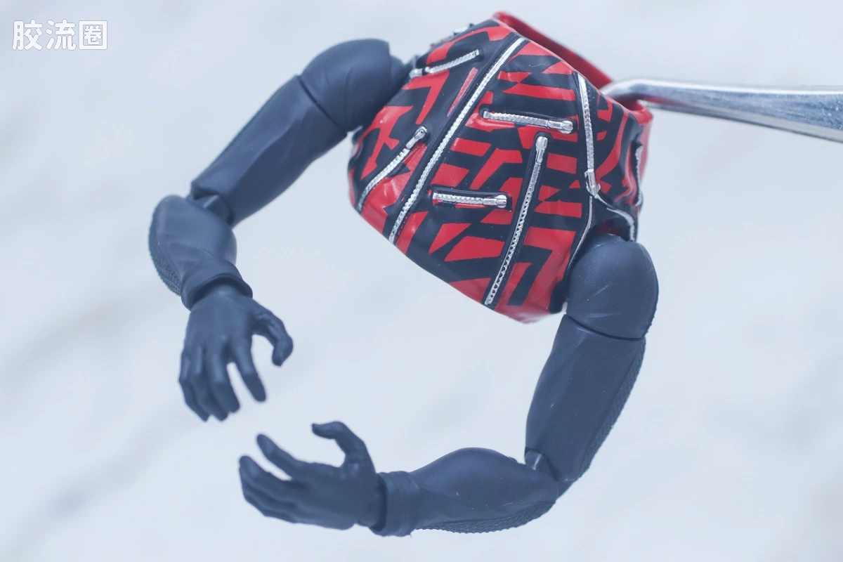 SHF 假面骑士限定版 蜘蛛改造人-01 (新·假面骑士) - 图片